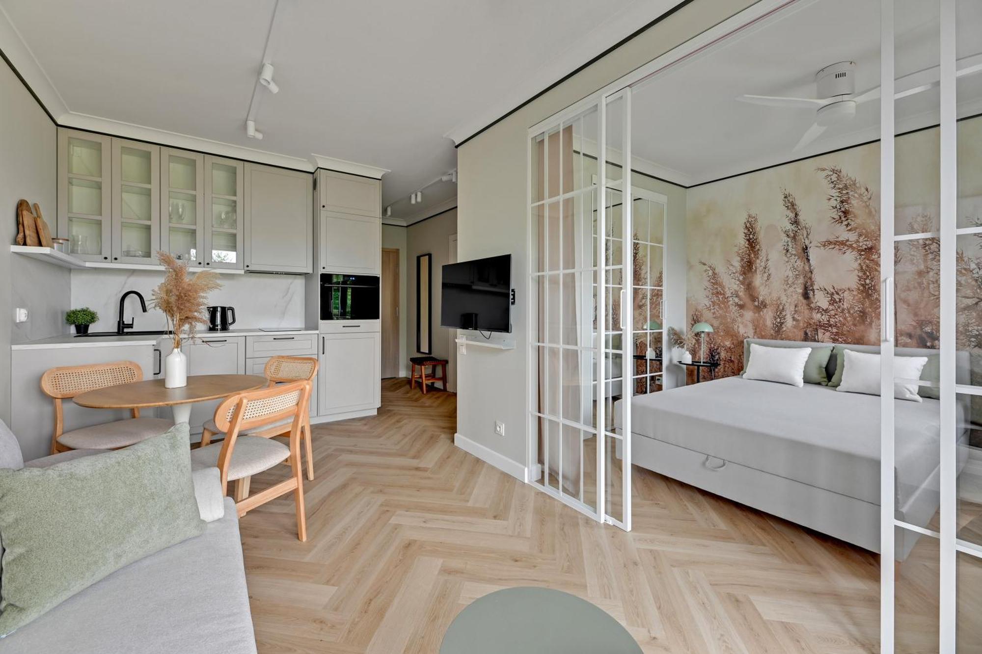 Grano Flats Trimare Sztutowo Apartment Ngoại thất bức ảnh